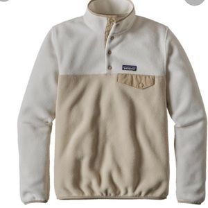 Patagonia cream synchilla
